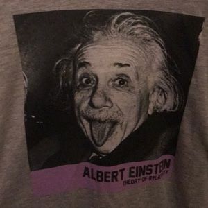 😻 3/$20 Einstein tee
